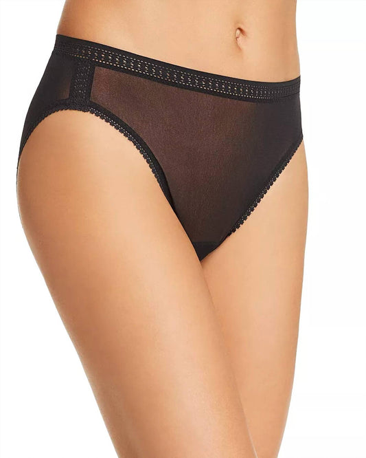 Mesh Hi Cut Brief Panty