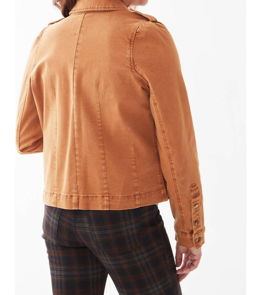 Fdj - Vintage Crop Jacket - Plus