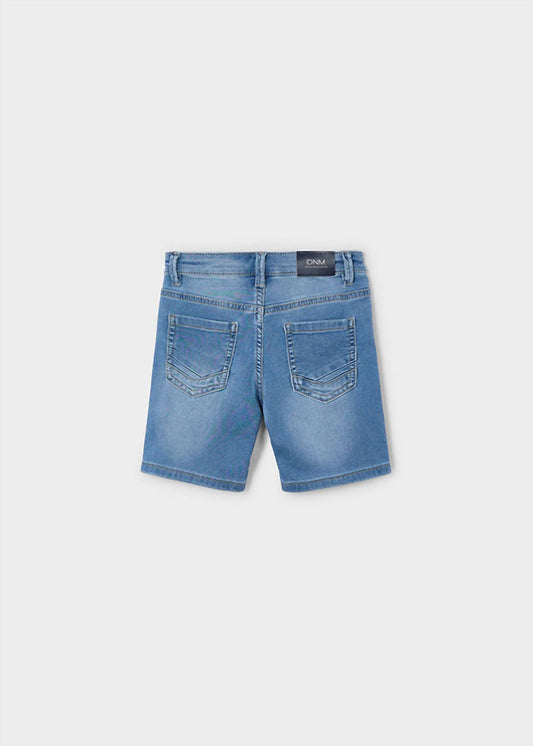 Mayoral - Boy's Soft Stretch Denim Shorts