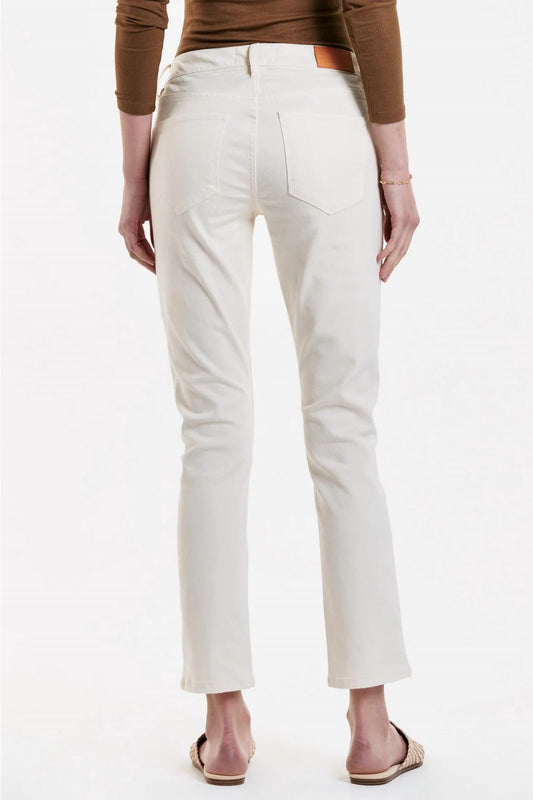 Dear John Denim - Blaire High Rise Ankle Slim Straight Leg Jean