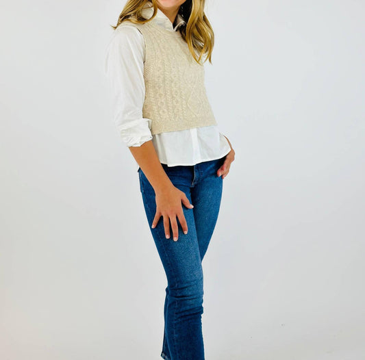 Tractr - Libby Sweater Vest