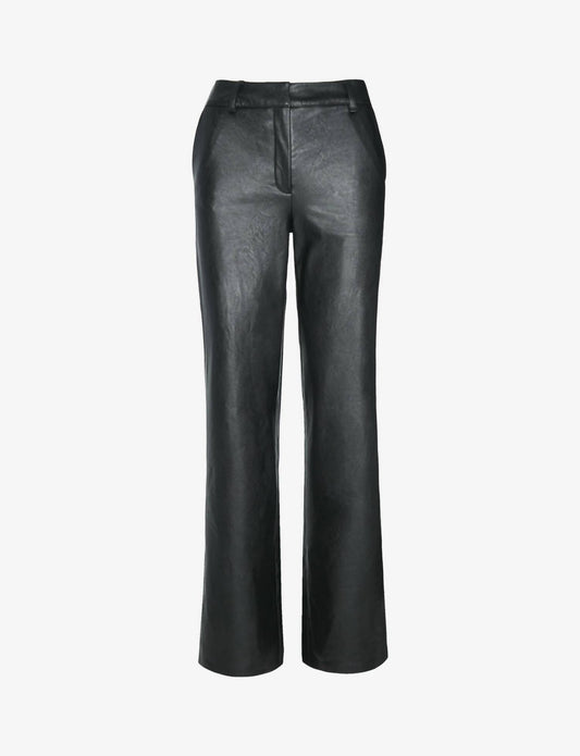 Commando - Faux Leather Wide Leg Trouser