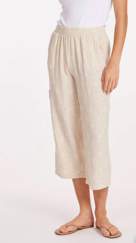 Mododoc - Cropped wide leg pants