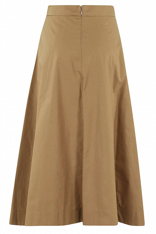 Seventy - WOMEN'S POPELINE SKIRT
