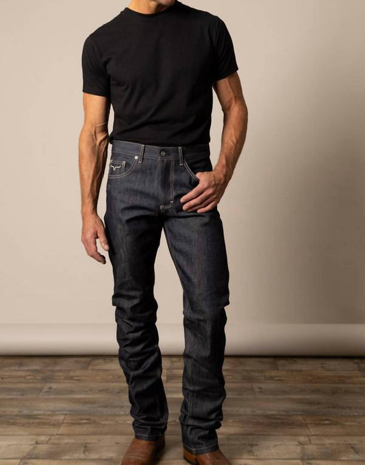 Kimes - Raw James Straight Leg Jeans