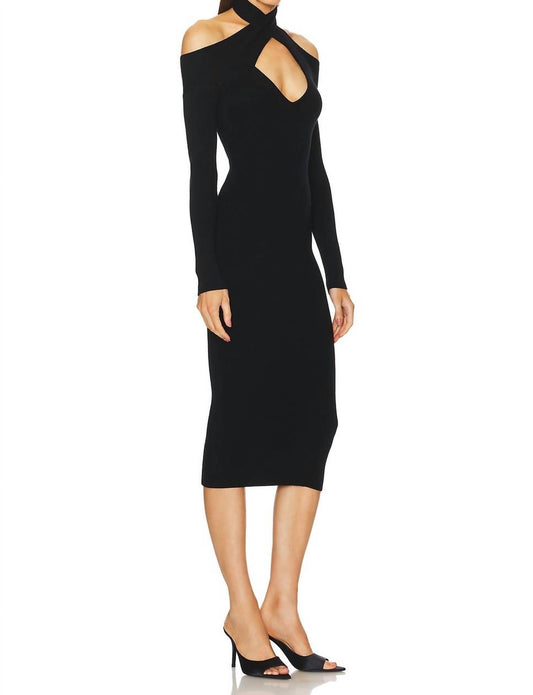 Michael Costello - Lora Midi Dress