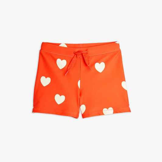 Mini Rodini - Girl's Hearts Swim Shorts
