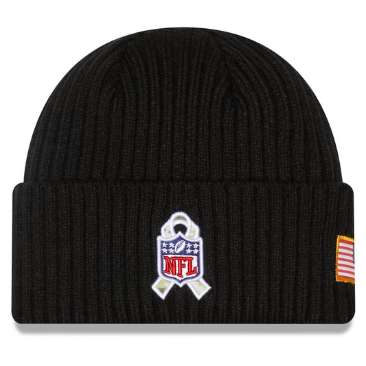 New Era - Men's Dallas Cowboys New Era 2022 Salute To Service Knit Hat