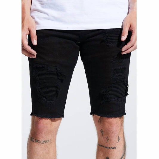 Embellish - MEN'S RIP & REPAIR SPENCER SHORTS
