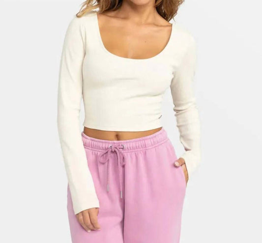 Roxy - Good Keepsake Long Sleeve Top