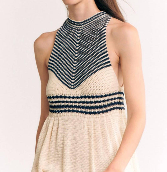 Sita Murt - Textured Halter Dress