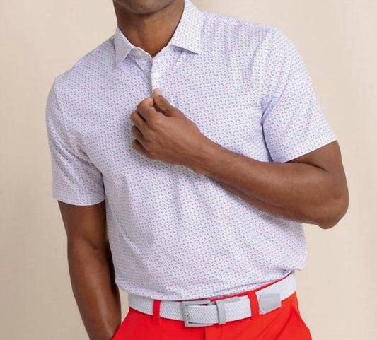 Southern Tide - Driver Fintastic Catch Printed Polo