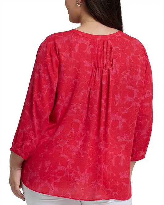 Nydj - Pintuck Blouse