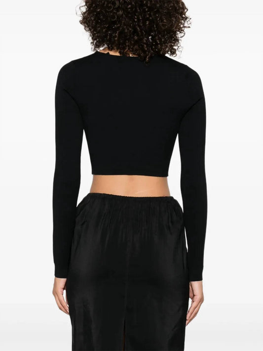 Nanushka - Dovie Cropped Cardigan