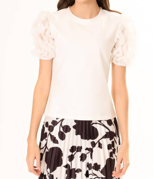 Area Stars - Wave Knit Top