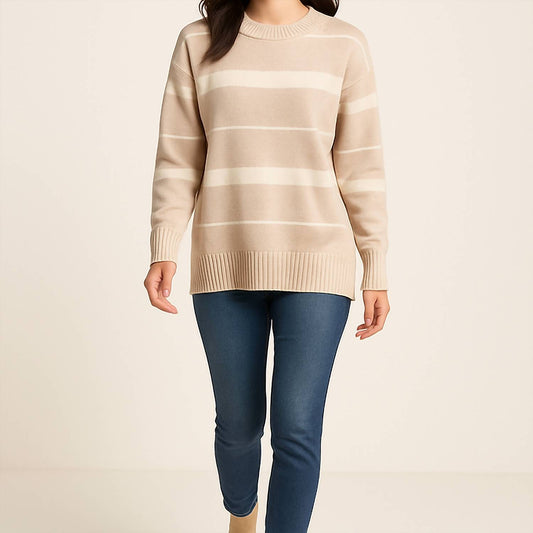 Sanctuary - Cozy Striped Sweater