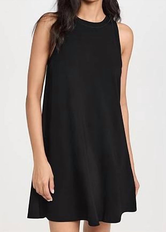 Theory - Rib Neck Tank Mini Dress