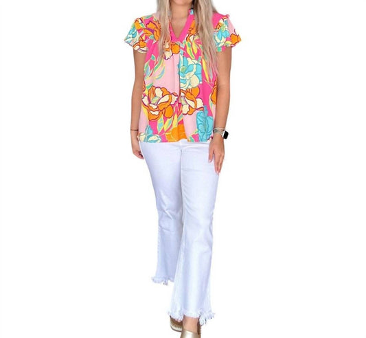 1822 Denim - Demi Boot Frayed Hem Jeans