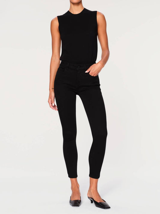 Dl1961 - Women'S - Florence Skinny Mid Rise Instasculpt Crop