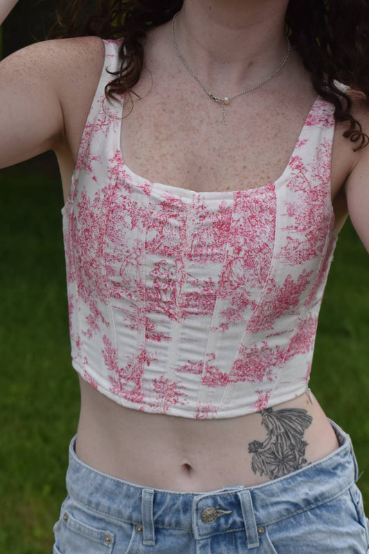 Le Lis - Magnolia Corset Top