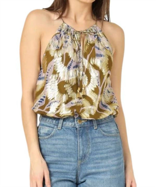 Omika - Catalina Halter Blouse