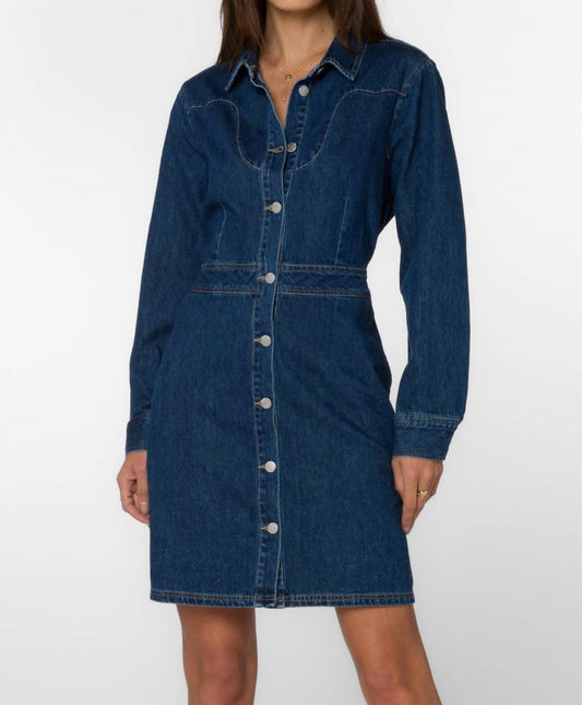 Velvet Heart - Warner Lake Denim Dress