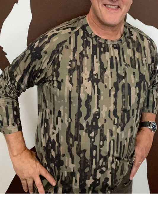 Duck Camp - Lightweight Performance Drirelease Crew Shirt