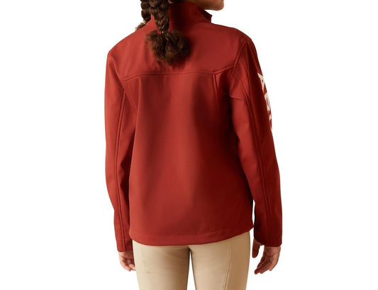 Ariat - Girl's Fired Softshell Jacket