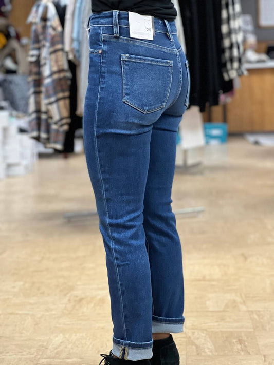 Kancan - High Rise Straight Jean