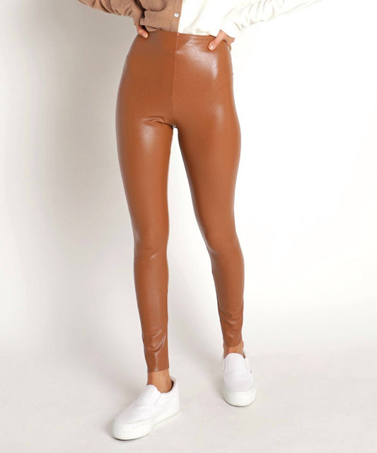 Commando - FAUX LEATHER LEGGING