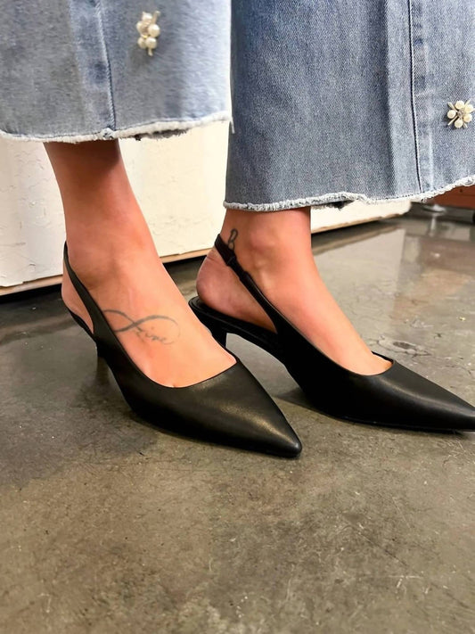 Matisse - Grazia Slingback Kitten Heel Sandals