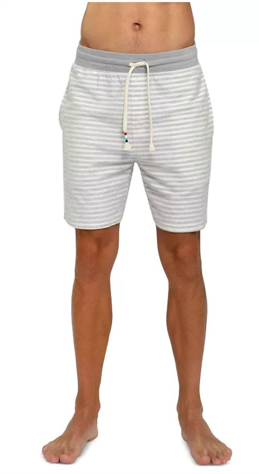 Sol Angeles - Men's Stripe Fleece Short