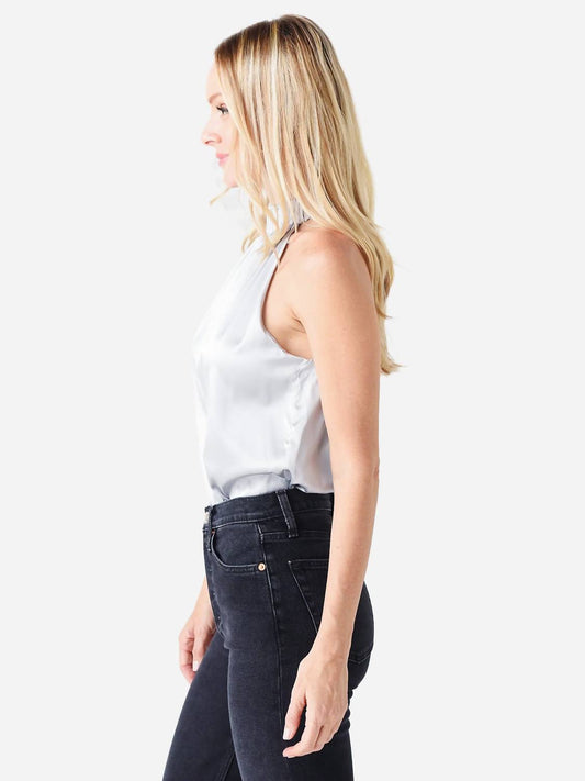 Frame - Shirred Halter Top