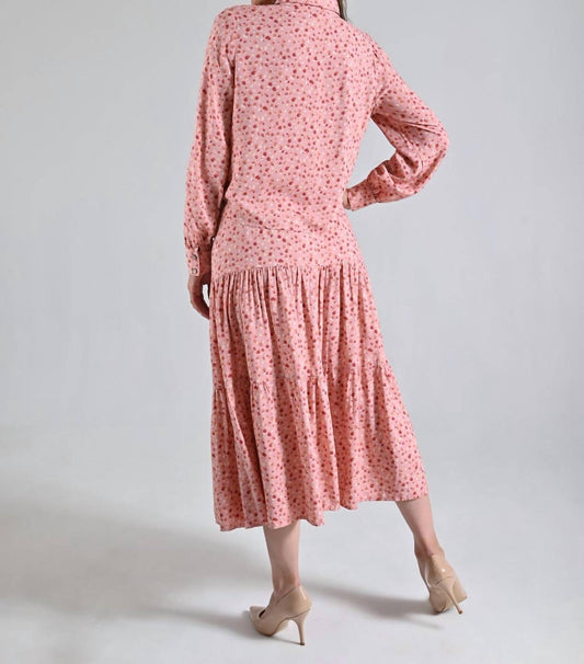 Roslyn - Dressy Polka Skirt Set