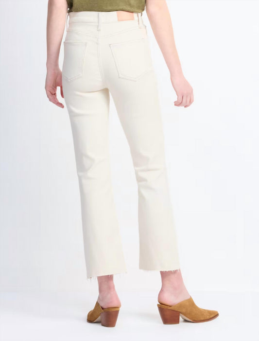 Pistola - Lennon High Rise Crop Boot Jean