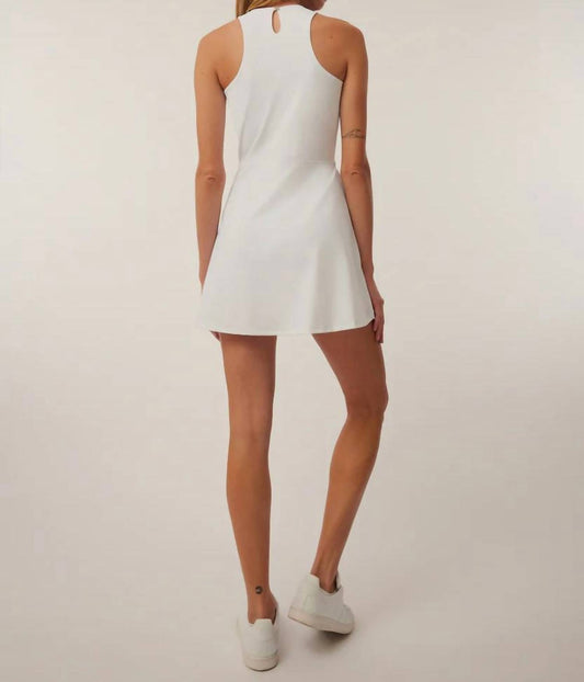 Greyson Clothiers - Performance Twist-neck Mini Dress