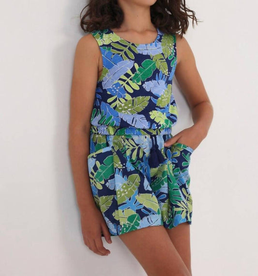 Mayoral - Leaf Patterned Skort