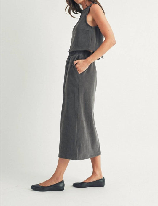 Elle Grey - Talk Of The Town Top & Skirt Set