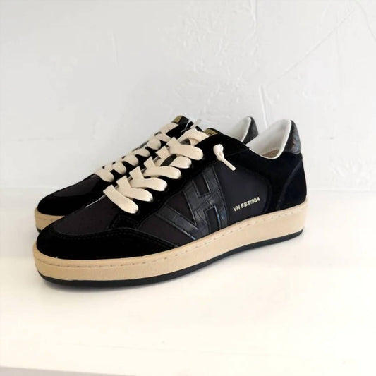 Vintage Havana - Women's Next Crocodile Low Top Laced Sneakers