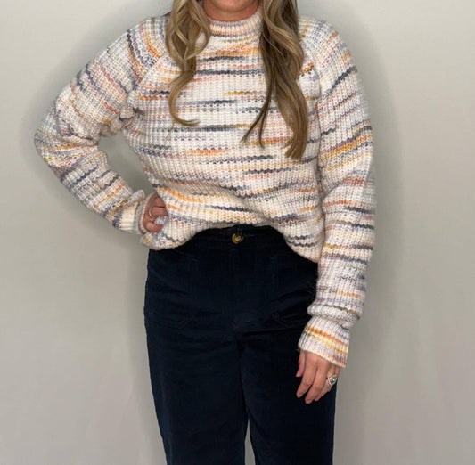 Frnch - Mendy Mock Neck Sweater