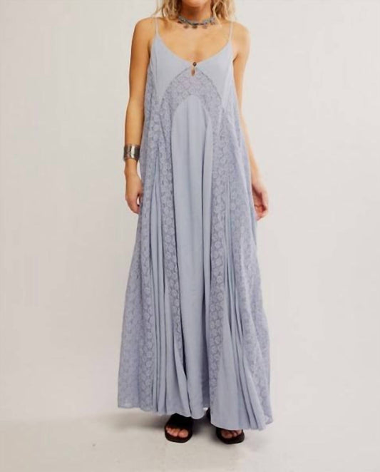 Free People - Trail Of Flowers Maxi Dress