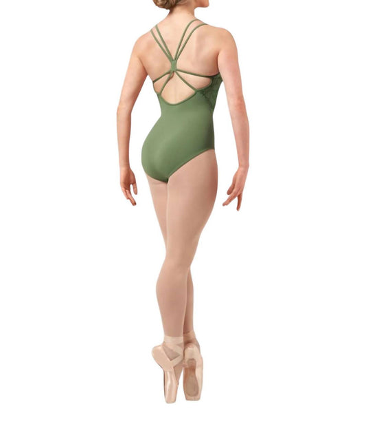 Bloch - Willow Lace Print Cami Leotard