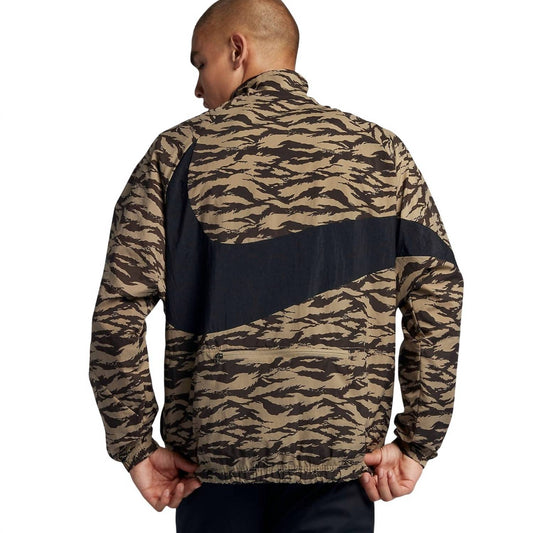 Nike - Men's Swoosh Half Zip Windrunner Jacket