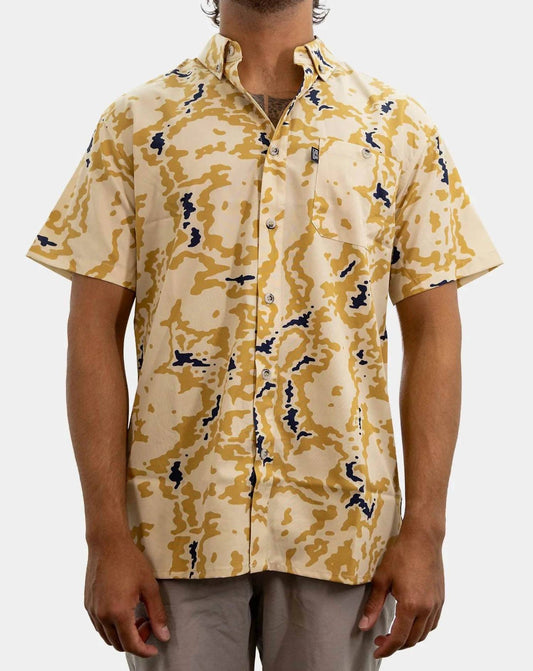 Reel Sportswear - Flatlander Short Sleeve Button-down Shirt