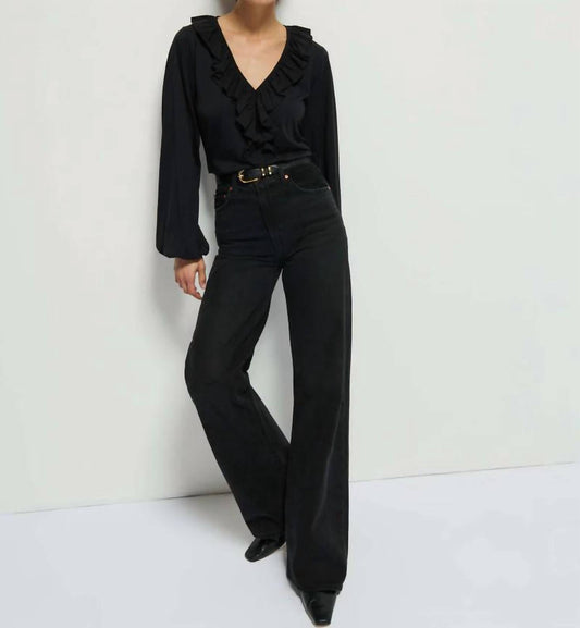 Nation Ltd - Giorgio Flounce Top