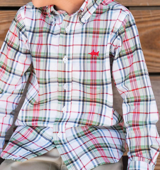 Saltwater Boys Co. - Boys' Carter Oxford Shirt