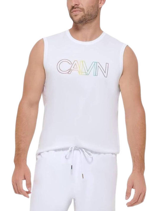 Calvin Klein - Men's Rainbow Collection Sleeveless Shirt