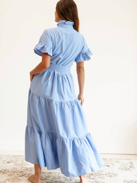 Mille - Women's Victoria Oxford Dress