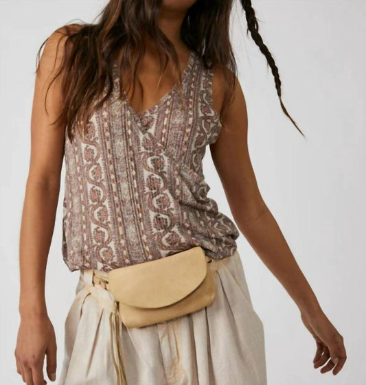 Free People - Your Twisted Tee Printed