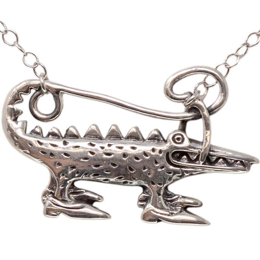 Patience Brewster - Women's Little Alligator Necklace